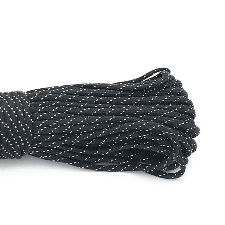 KOTUDENAVY Parachute Cord Lanyard: 5m Dia. 4mm 7 Stand Cores - Outdoor Survival Equipment