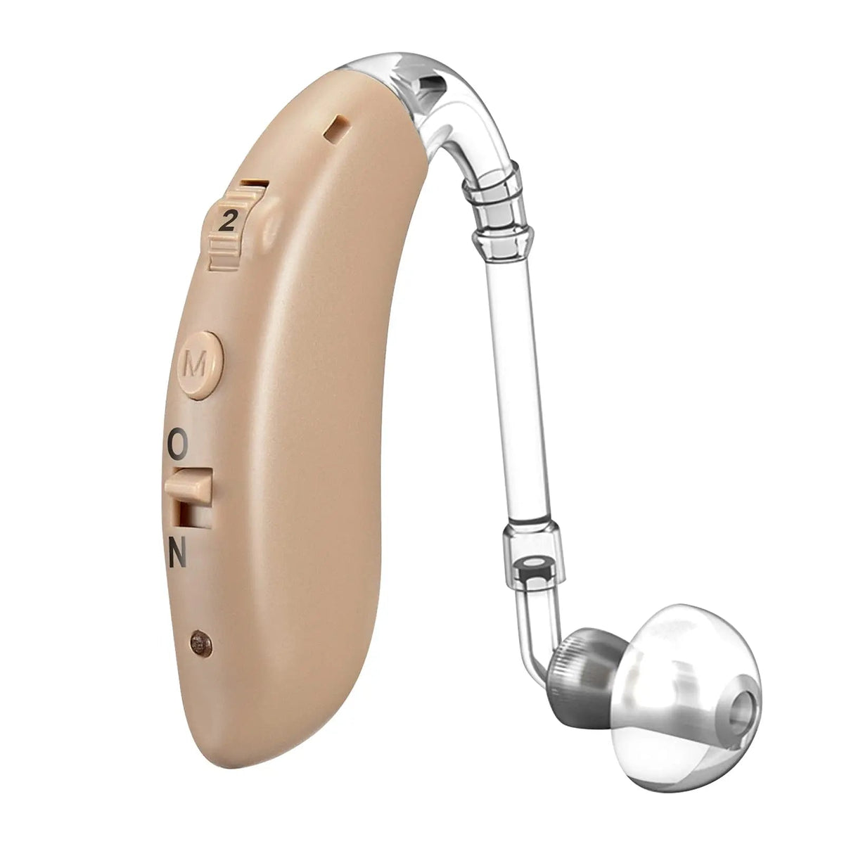 Laifa G25-d Rechargeable Hearing Aid with Air Tuve Double Noise Reduction for Adults Seniors Hearing Loss People