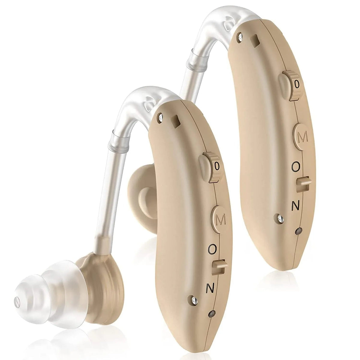 Laifa G25 Hearing Aids for Seniors Invisible Rechargeable Sound Amplifier with Noise Cancelling for Adults Hearing Loss Digital