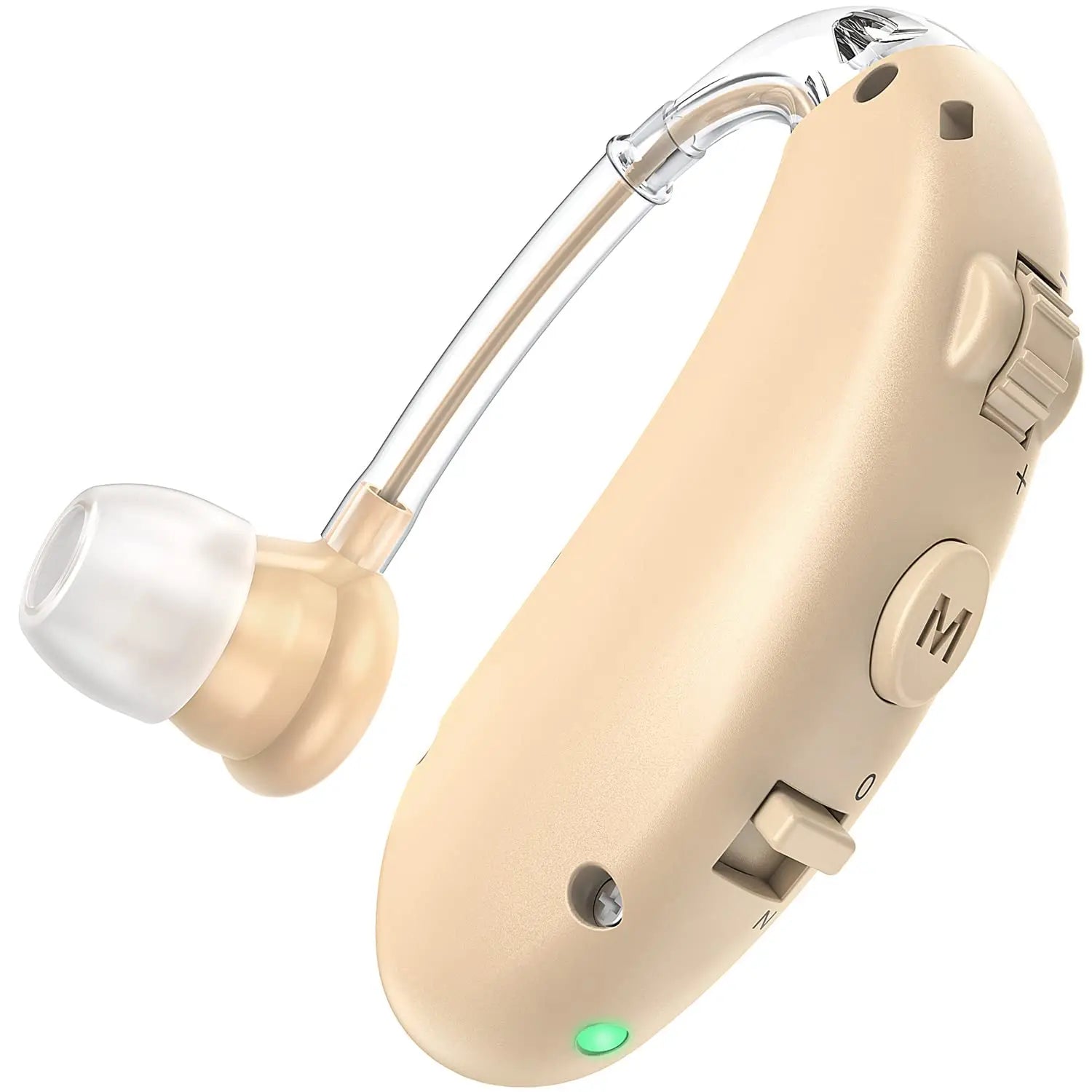 Laifa G25 Hearing Aids for Seniors Invisible Rechargeable Sound Amplifier with Noise Cancelling for Adults Hearing Loss Digital