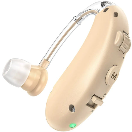 Laifa G25 Hearing Aids for Seniors Invisible Rechargeable Sound Amplifier with Noise Cancelling for Adults Hearing Loss Digital