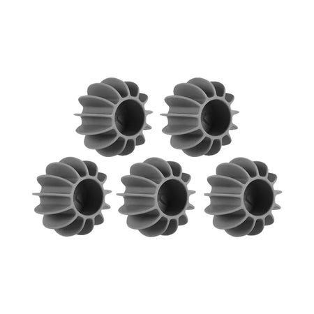 Laundry Ball Reusable Silicone Clothes Hair Cleaning Tools Pet Hair Remover Washing Machine Cat Hair Catcher Laundry Ball JIT-003-5PCS-Gery