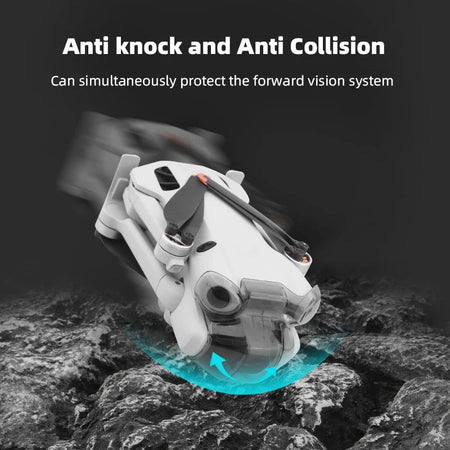 Lens Cap for DJI Mini 4 PRO Drone Scratch-proof Anticollision Camera Gimbal Protection Cover Quadcopter Drone Accessories