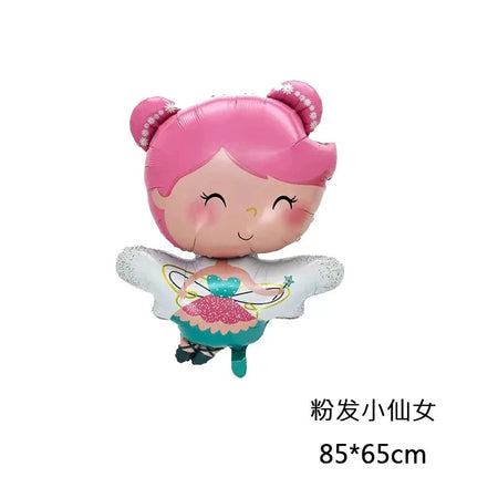 Little Fairy Angel Princess Balloons Set 5-2pcs / Other