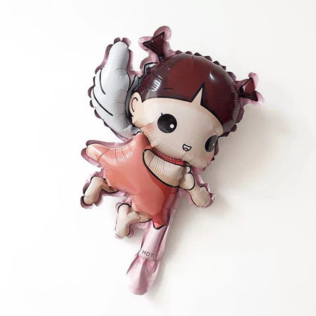 Little Fairy Angel Princess Balloons Set