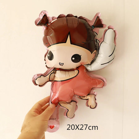 Little Fairy Angel Princess Balloons Set