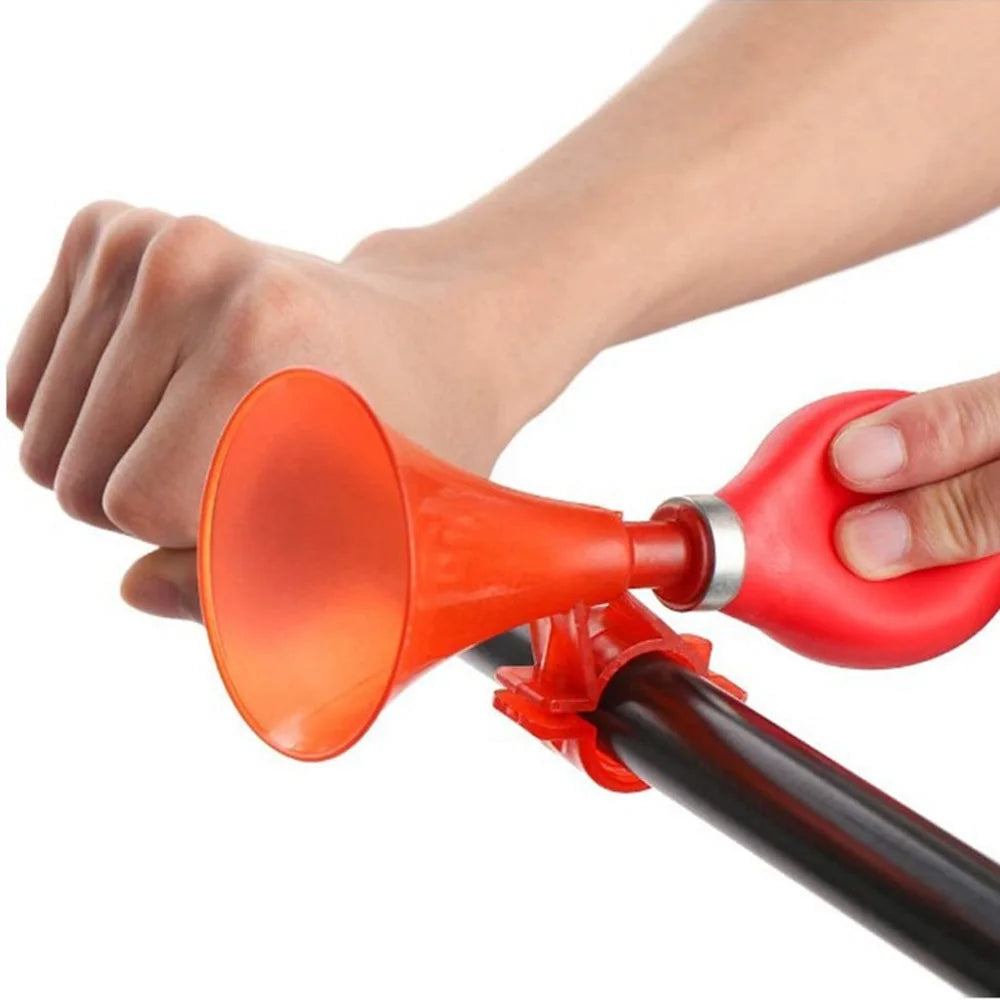 Loud Bike Bell &amp;amp; Air Horn Combo