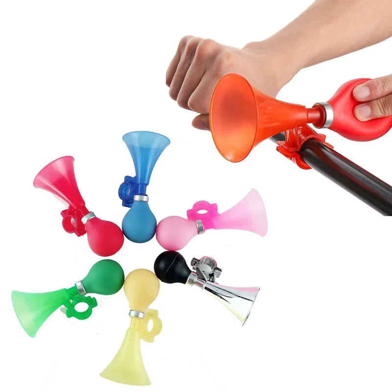 Loud Bike Bell &amp;amp; Air Horn Combo