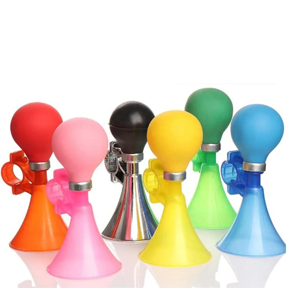 Loud Bike Bell &amp;amp; Air Horn Combo