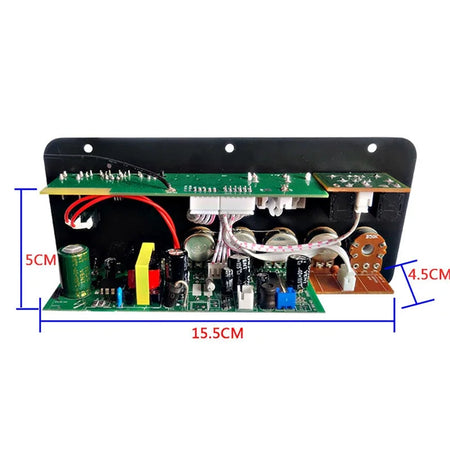 Luxuglow Bluetooth 5.0 Amplifier Board with USB TF Player - DIY Karaoke Home Car 110V/220V