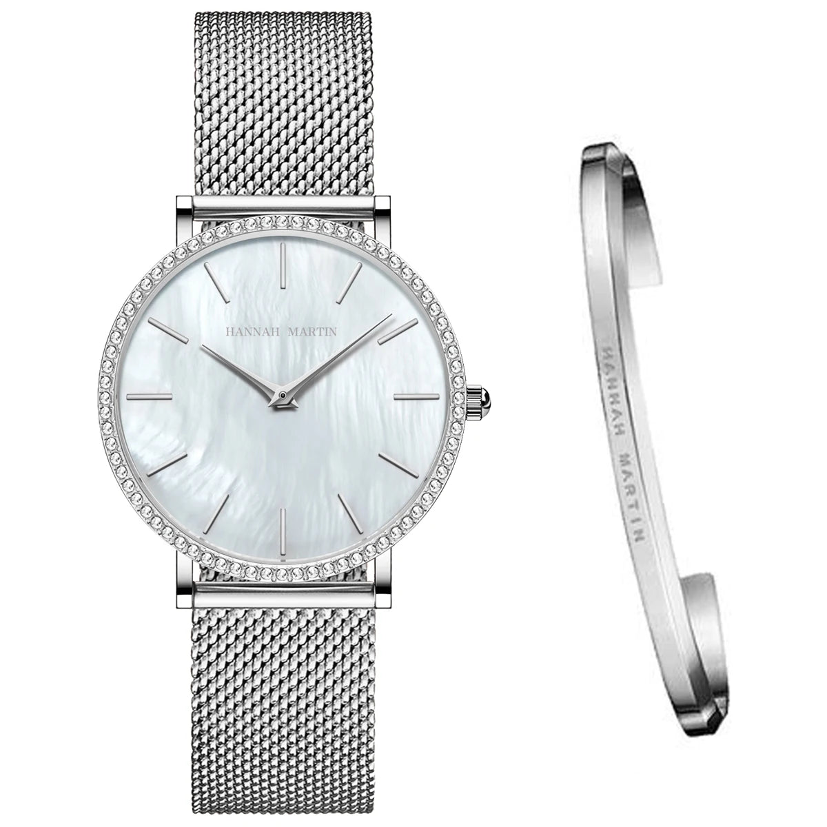 Luxury Women Watch Japanese Quartz Movement Shell Dial Rhinestone Stainless Steel Fashion Gift Box Waterproof Ladies Wristwatch Z36BWYY-SZ