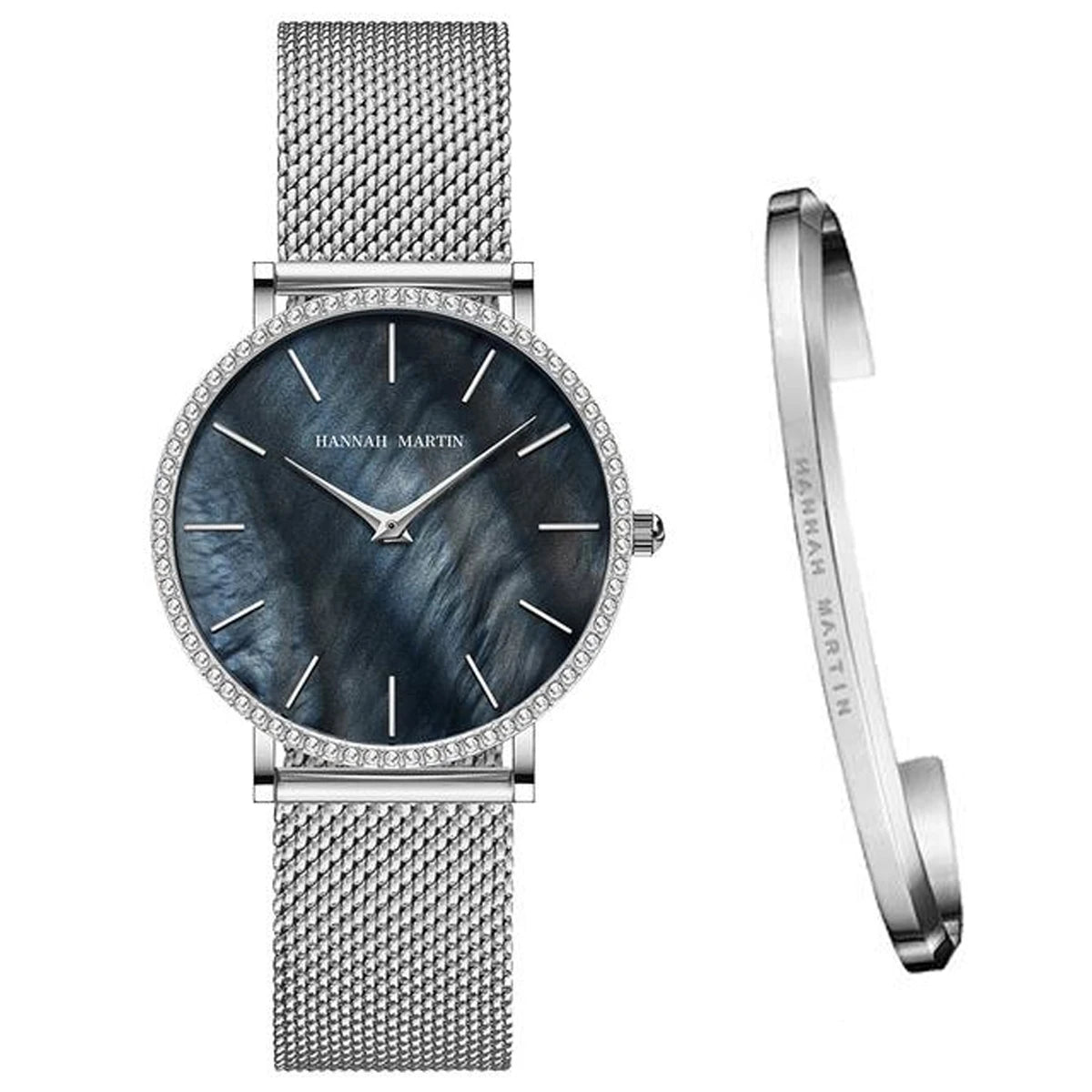 Luxury Women Watch Japanese Quartz Movement Shell Dial Rhinestone Stainless Steel Fashion Gift Box Waterproof Ladies Wristwatch Z36HWYY-SZ