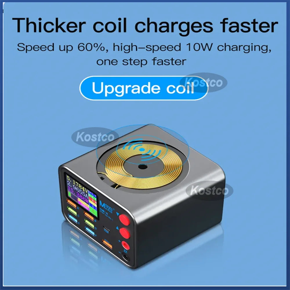 MaAnt Dianba No. 1 8-port PD Charger Mobile Phone Current Short Circuit Data Detection And Repair Function Fast Charging Tool