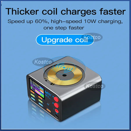 MaAnt Dianba No. 1 8-port PD Charger Mobile Phone Current Short Circuit Data Detection And Repair Function Fast Charging Tool