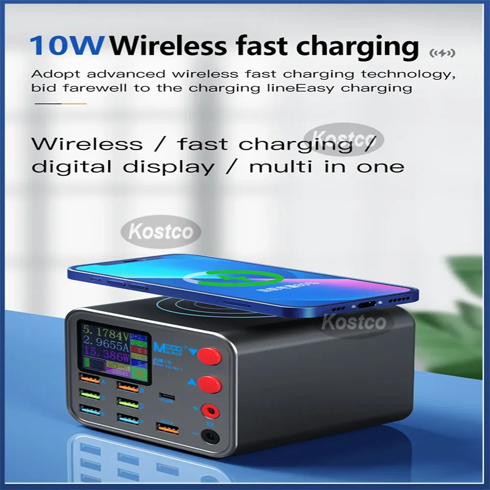 MaAnt Dianba No. 1 8-port PD Charger Mobile Phone Current Short Circuit Data Detection And Repair Function Fast Charging Tool