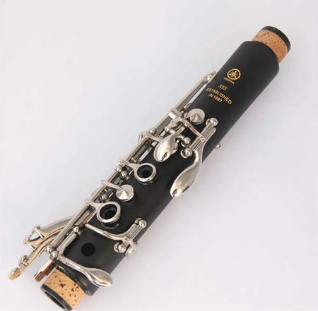 Made in Japan 355 Bb Clarinet 17 Keys B Flat Musical Instruments High Quality Bakelite Tube Nickel Plated Clarinet