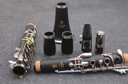 Made in Japan 355 Bb Clarinet 17 Keys B Flat Musical Instruments High Quality Bakelite Tube Nickel Plated Clarinet