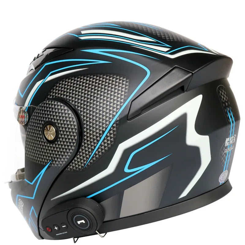 dot approved bluetooth womens motorcycle helmets Bluetooth Motorcycle Helmet DOT Approved Flip Up Waterproof Visors