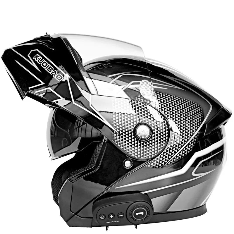 dot approved bluetooth womens motorcycle helmets Bluetooth Motorcycle Helmet DOT Approved Flip Up Waterproof Visors