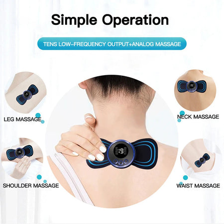 MERALL EMS Neck Stretcher &amp;amp; Massager