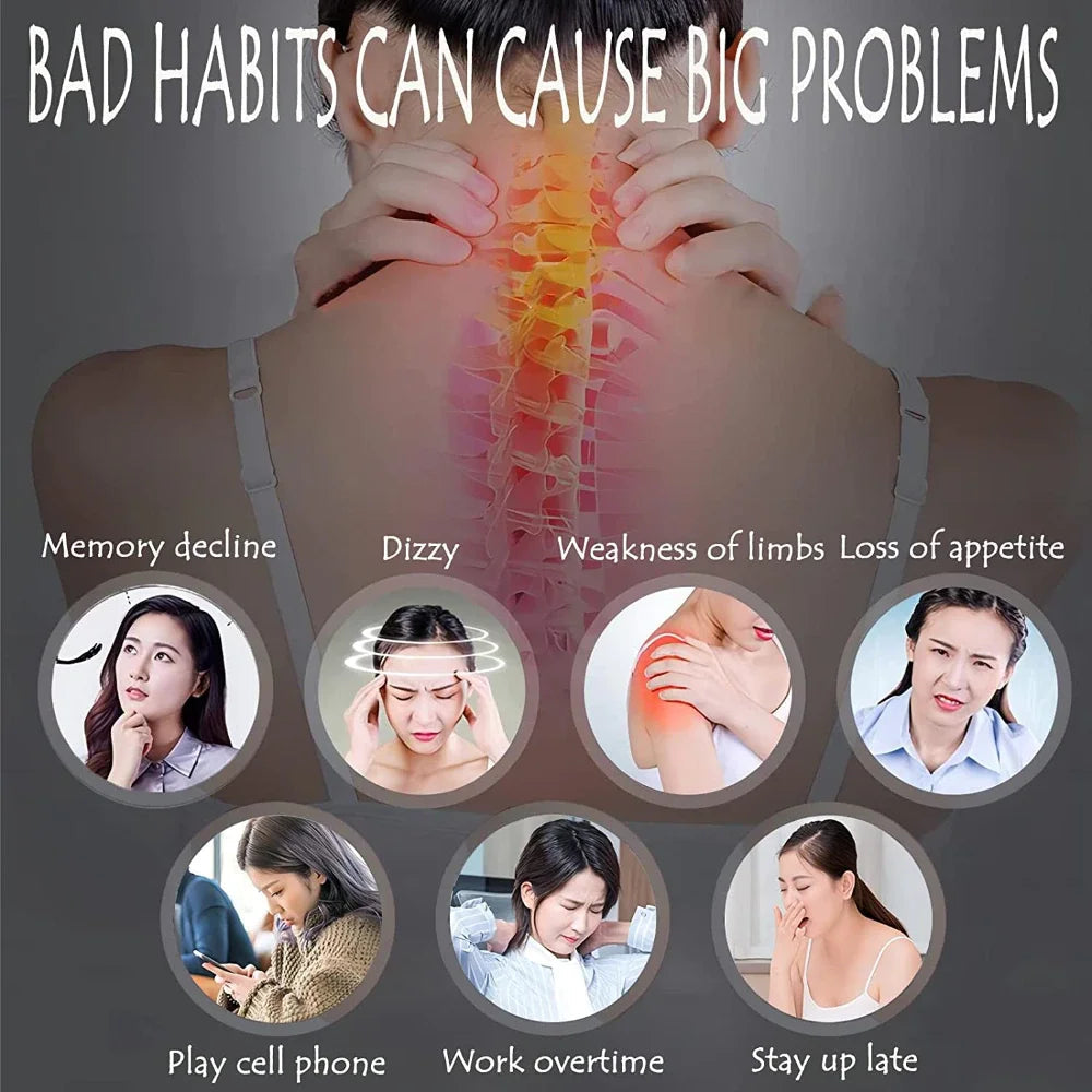 MERALL EMS Neck Stretcher &amp;amp; Massager