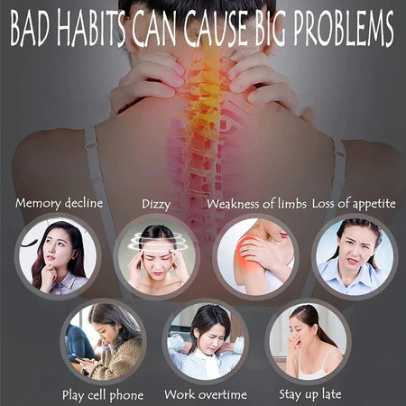 MERALL EMS Neck Stretcher &amp;amp; Massager