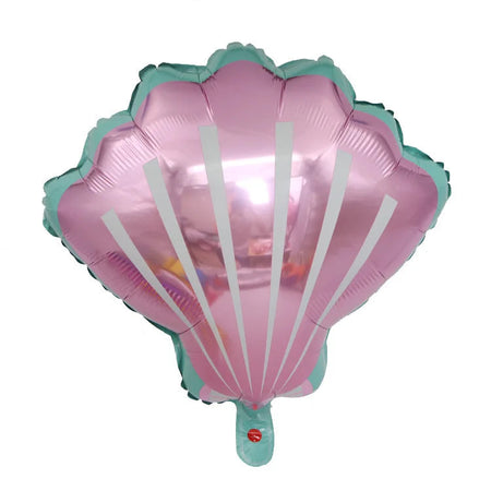 Mermaid Ocean Marine Life Party Balloons for Kids' Celebration