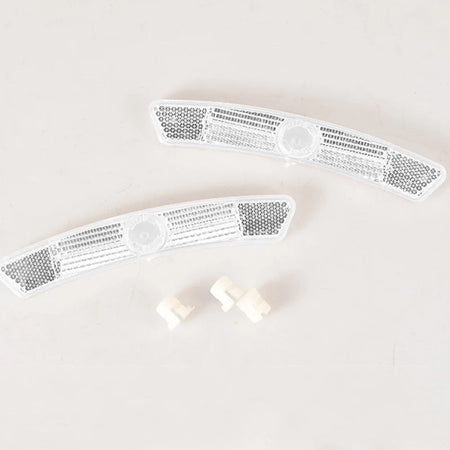 MEROCA 4pcs Bicycle Wheel Spoke Reflectors