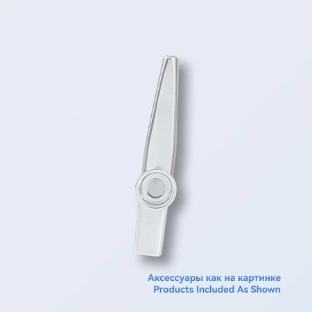 Metal Kazoo Lightweight Portable For Beginner Flute Instrument Music Lovers Woodwind Instrument Simple Design Lightweight Kazoo