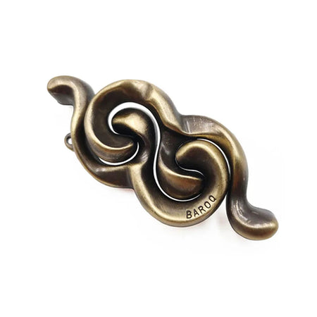 Metal Puzzle Toys For Children Adults Rompecabezas Metalico 3D IQ Brain Teaser Casse Tete Juguetes Y Aficiones u0438u0433u0440u0443u0448u043au0438 u0434u043bu044f u0434u0435u0442u0435u0439 DDR10