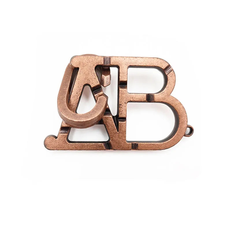 Metal Puzzle Toys For Children Adults Rompecabezas Metalico 3D IQ Brain Teaser Casse Tete Juguetes Y Aficiones u0438u0433u0440u0443u0448u043au0438 u0434u043bu044f u0434u0435u0442u0435u0439 RRV18