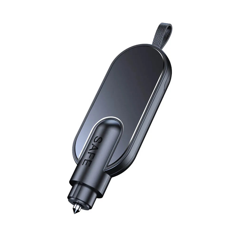 Mini Car multifunctional safety hammer car emergency glass window breaker seat belt cutter life saving escape car emergency tool