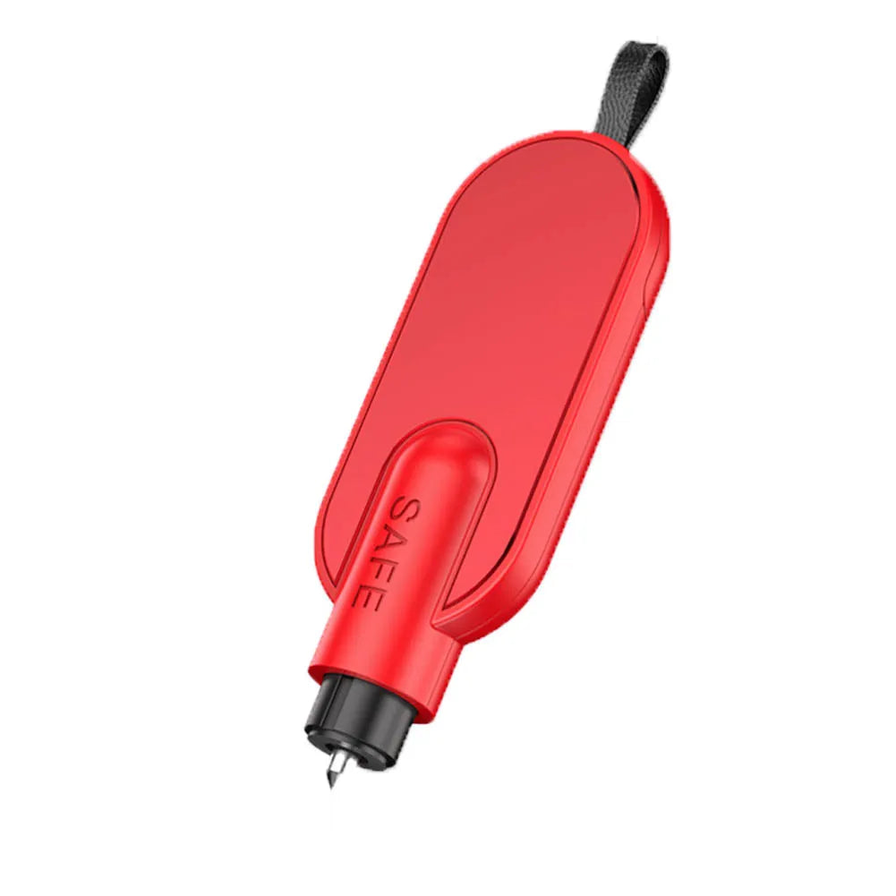 Mini Car multifunctional safety hammer car emergency glass window breaker seat belt cutter life saving escape car emergency tool