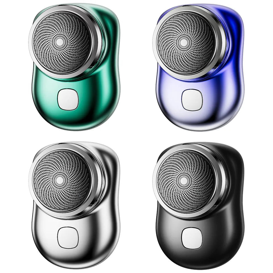Mini Electric Travel Shaver For Men Pocket Size USB Rechargeable Portable Painless Cordless Trimmer Knive Face Beard Razor