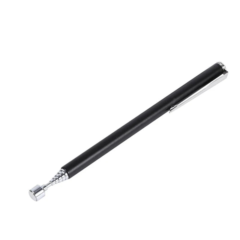Mini Portable Telescopic Magnetic Magnet Pen Handy Tools Capacity For Picking Up Nut Bolt Extendable Pickup Rod Stick black / CHINA