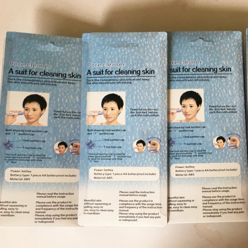 miqmi Portable Blackhead Remover Vacuum with 3 Suction Levels