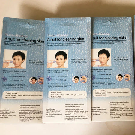 miqmi Portable Blackhead Remover Vacuum with 3 Suction Levels