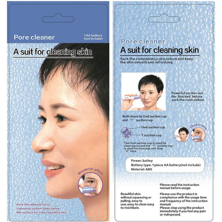 miqmi Portable Blackhead Remover Vacuum with 3 Suction Levels