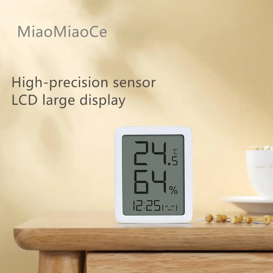 MIUI Miaomiaoce MMC E-ink Screen LCD Large Digital Display Thermometer Hygrometer Temperature Humidity Sensor For Smart Home