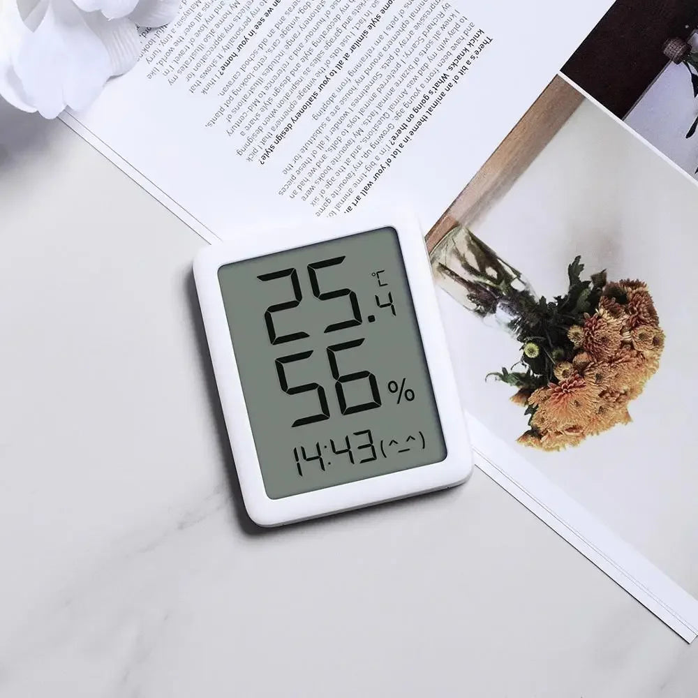 MIUI Miaomiaoce MMC E-ink Screen LCD Large Digital Display Thermometer Hygrometer Temperature Humidity Sensor For Smart Home