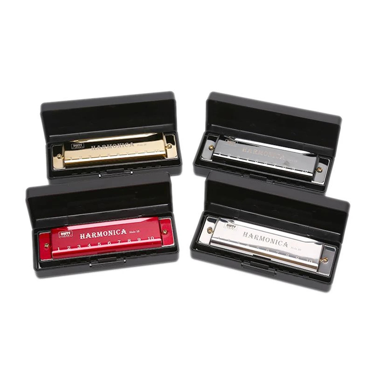 Miwayer 10-Hole Professional Harmonica in Key of C