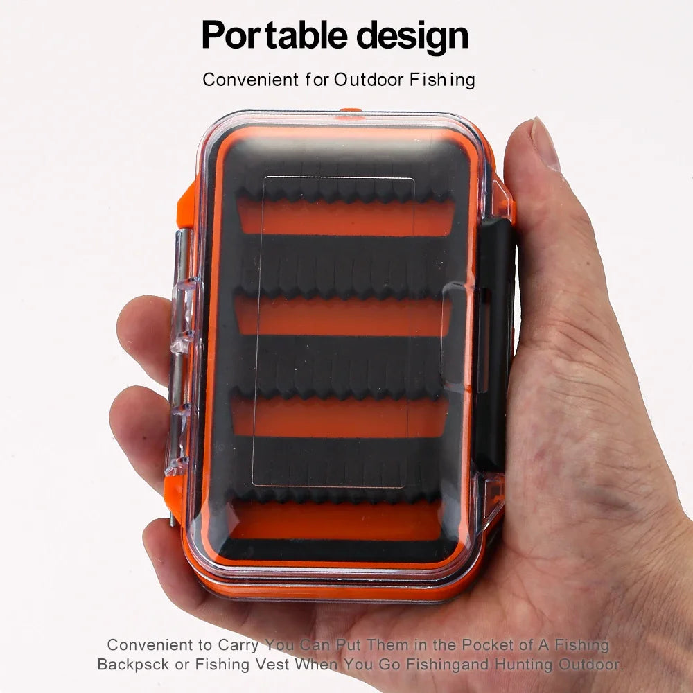 MOOKZZ New small  Fishing Tackle  Box     99.7G JP(Origin)