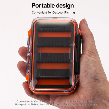 MOOKZZ New small  Fishing Tackle  Box     99.7G JP(Origin)