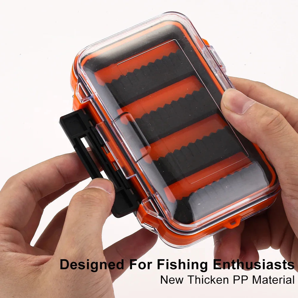 MOOKZZ New small  Fishing Tackle  Box     99.7G JP(Origin)