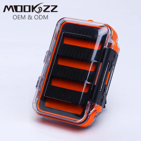 MOOKZZ New small  Fishing Tackle  Box     99.7G JP(Origin) A / CHINA