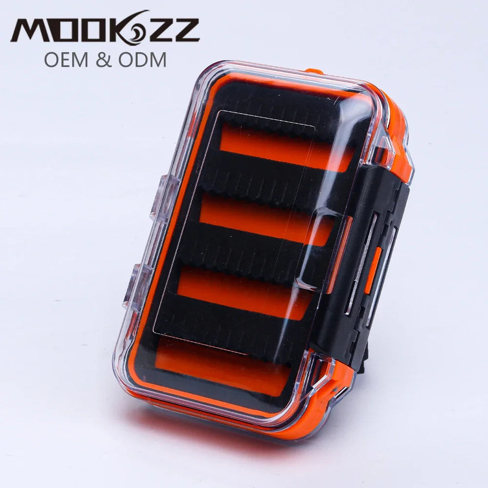MOOKZZ New small  Fishing Tackle  Box     99.7G JP(Origin) A / CHINA