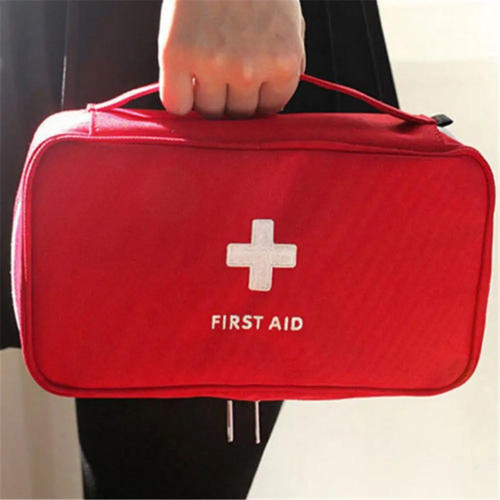 MOONBIFFY First Aid Kit Bag - Emergency Medical Rescue Box