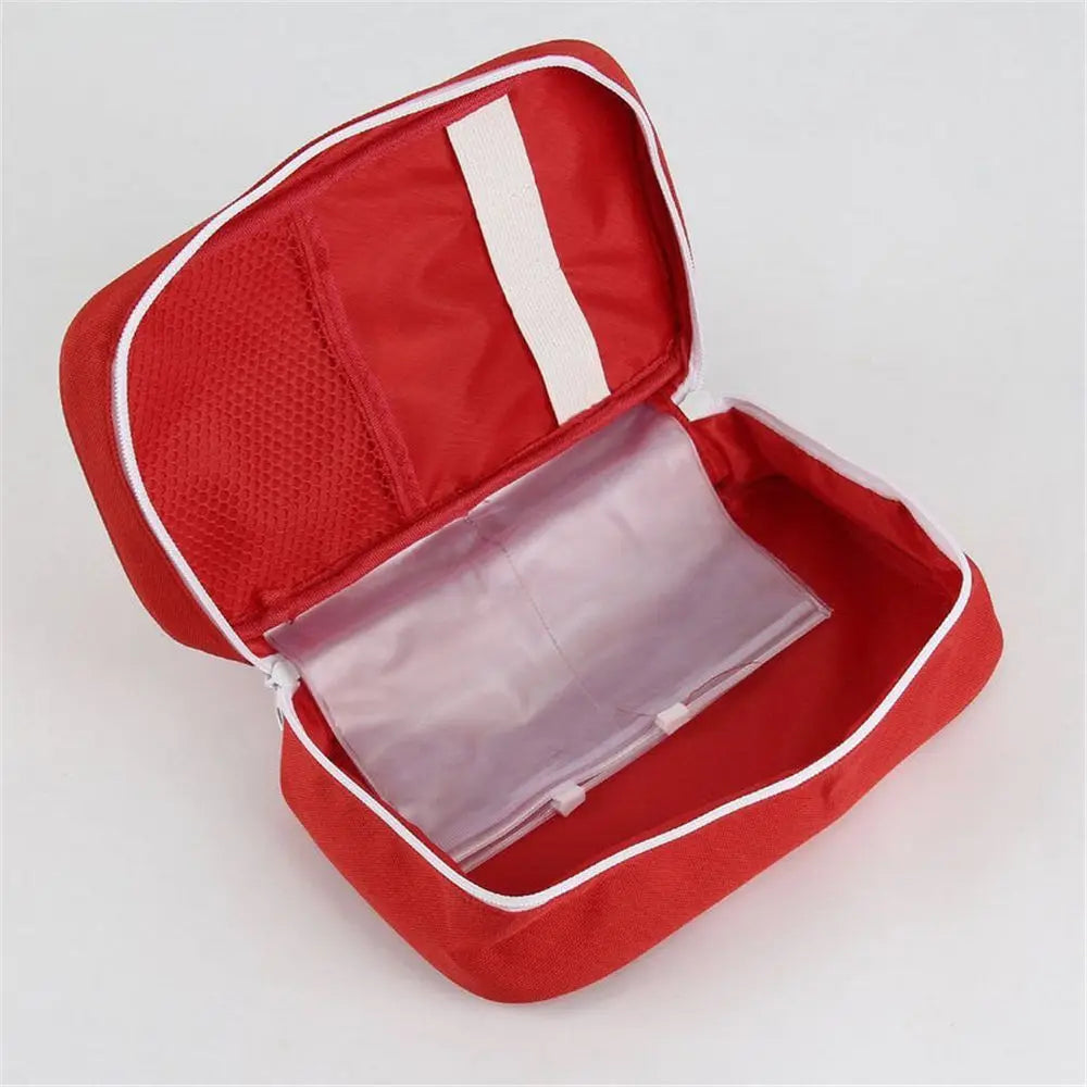 MOONBIFFY First Aid Kit Bag - Emergency Medical Rescue Box
