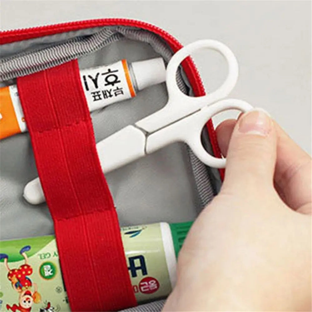 MOONBIFFY First Aid Kit Bag - Emergency Medical Rescue Box