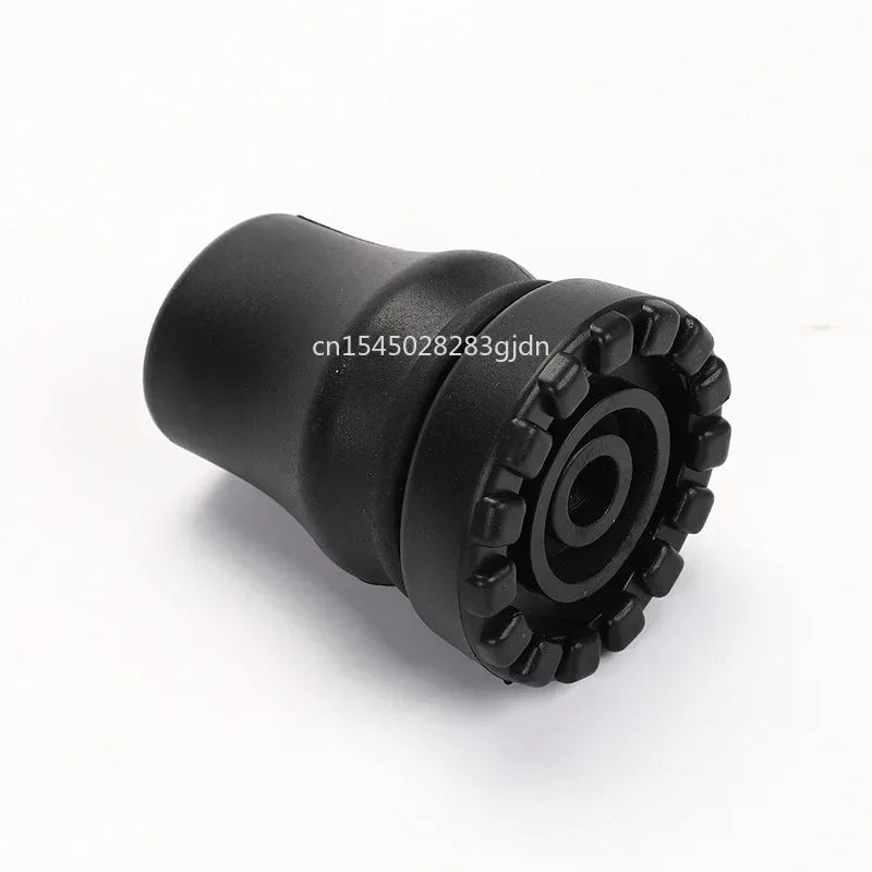 MOONBIFFY Rubber Walking Stick Bottom Pads - 2Pcs